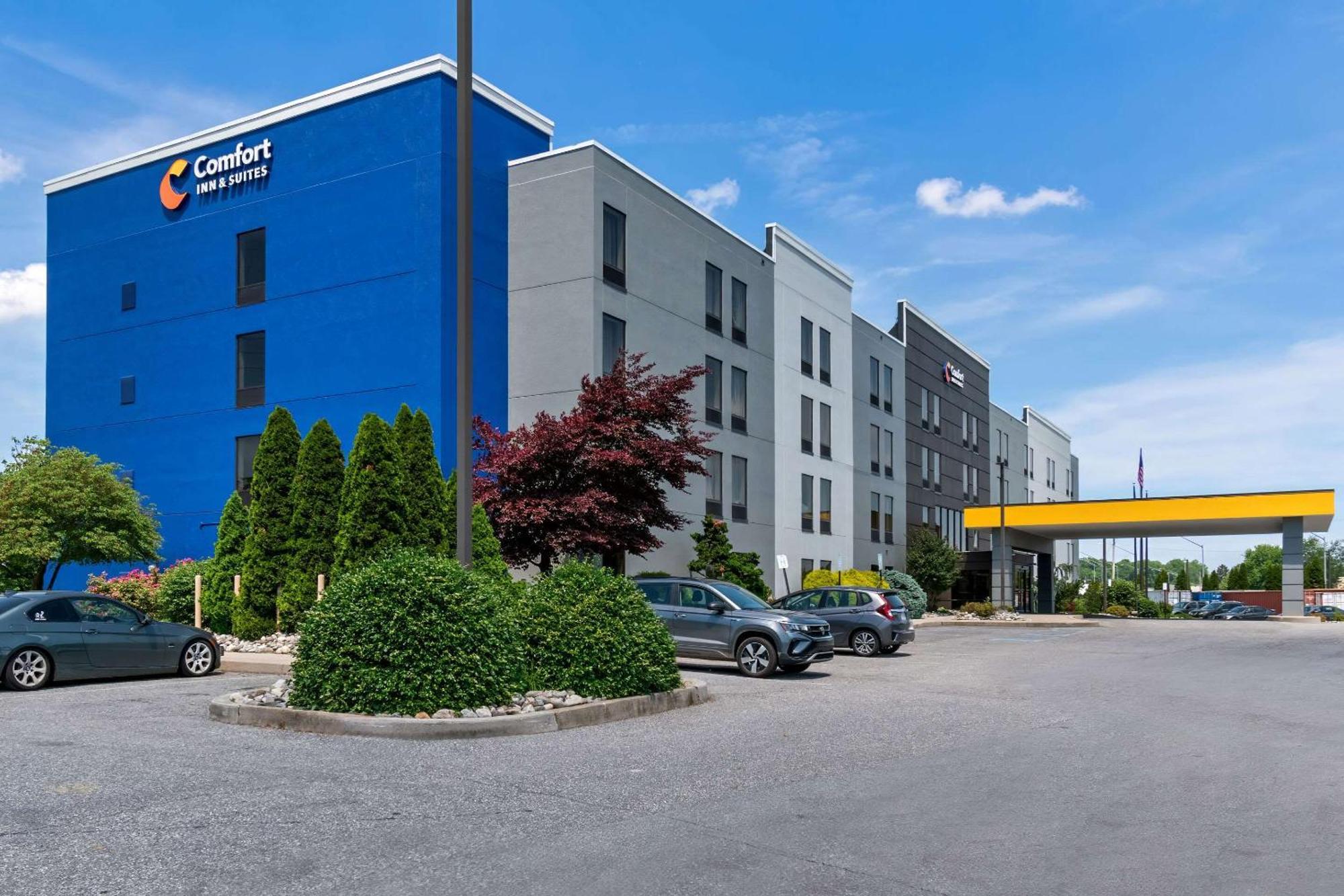 Comfort Inn & Suites York Zewnętrze zdjęcie