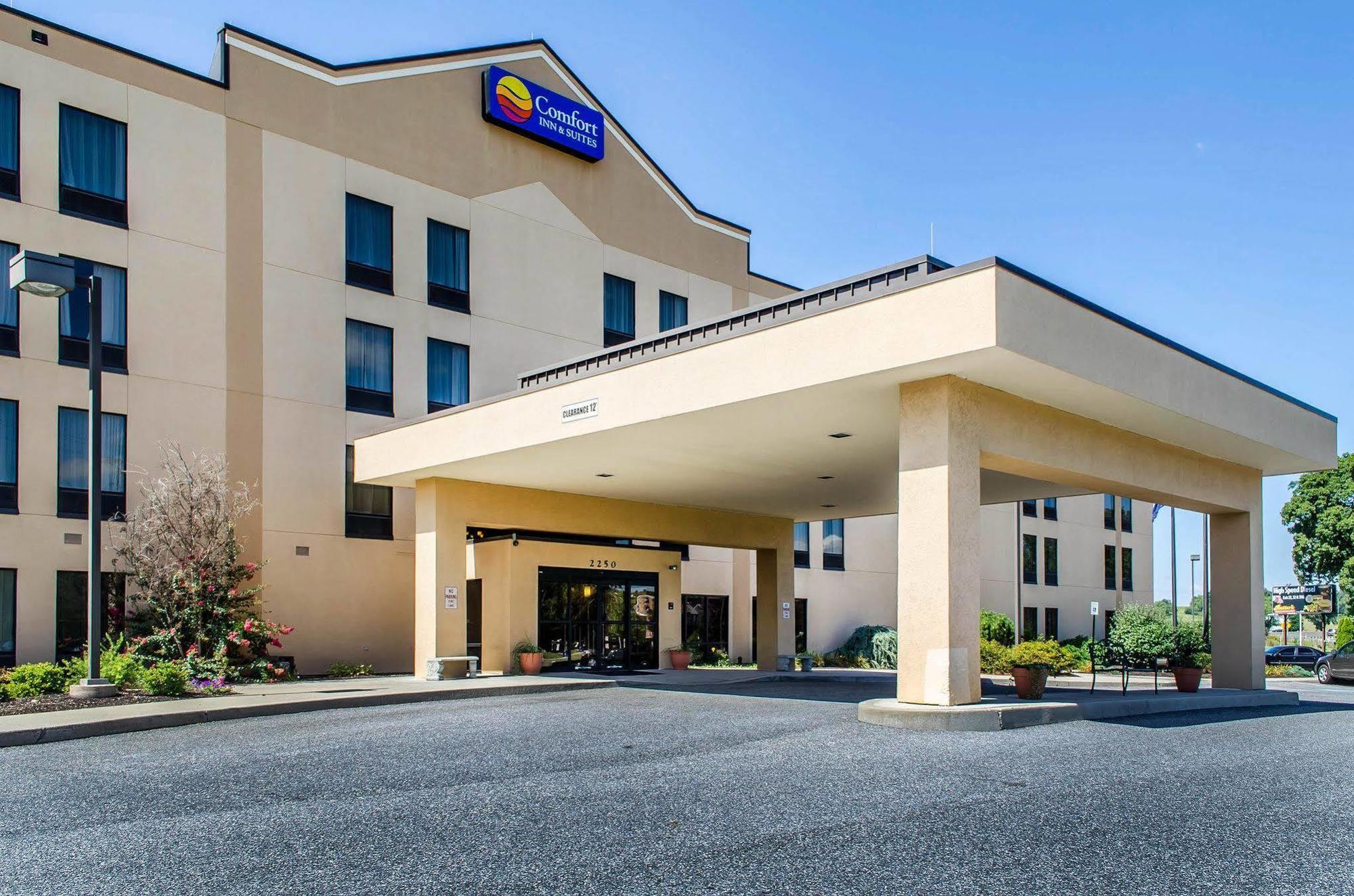 Comfort Inn & Suites York Zewnętrze zdjęcie